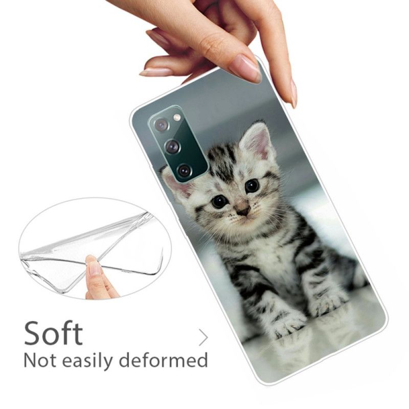 Coque Samsung Galaxy S20 Fe Chaton Chaton