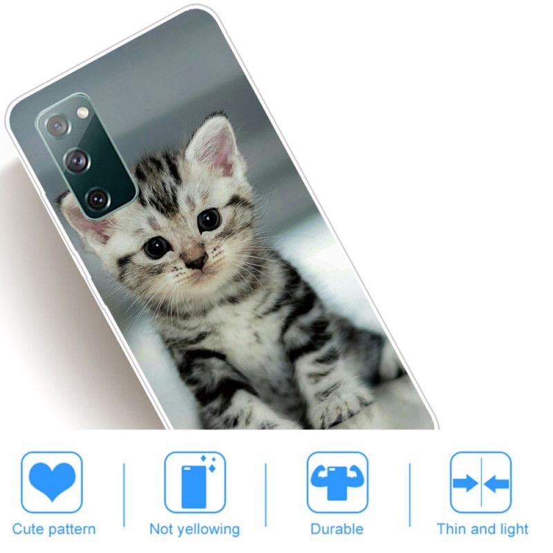 Coque Samsung Galaxy S20 Fe Chaton Chaton