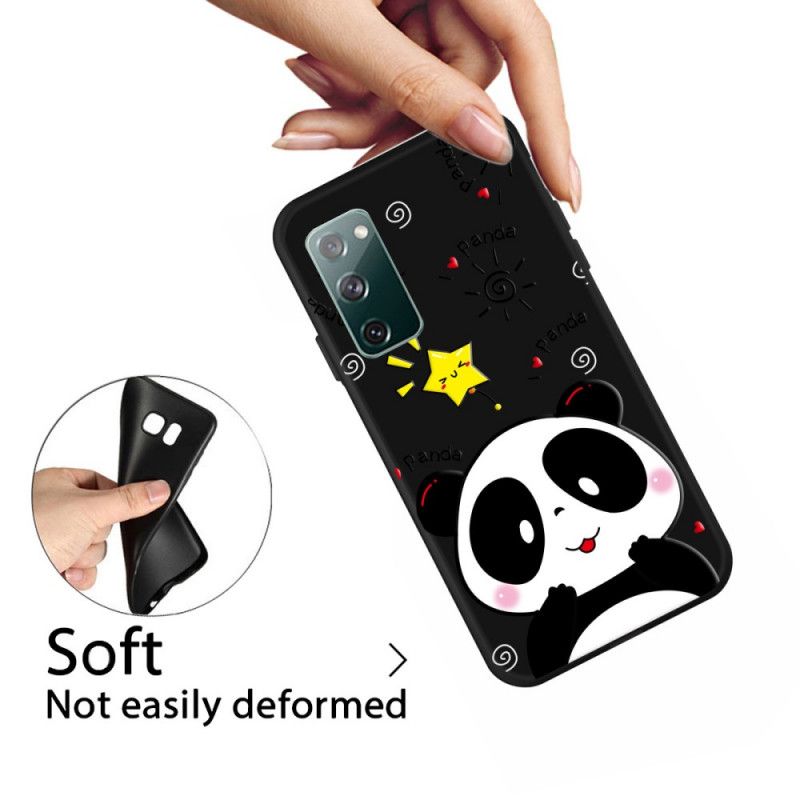 Coque Samsung Galaxy S20 Fe Étoile Panda