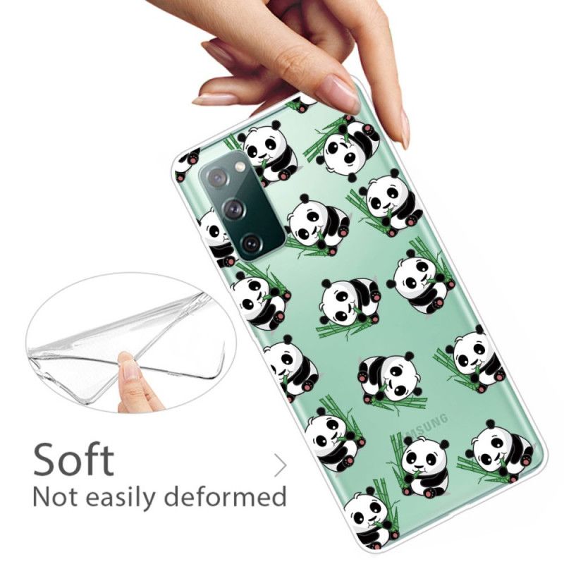 Coque Samsung Galaxy S20 Fe Petits Pandas