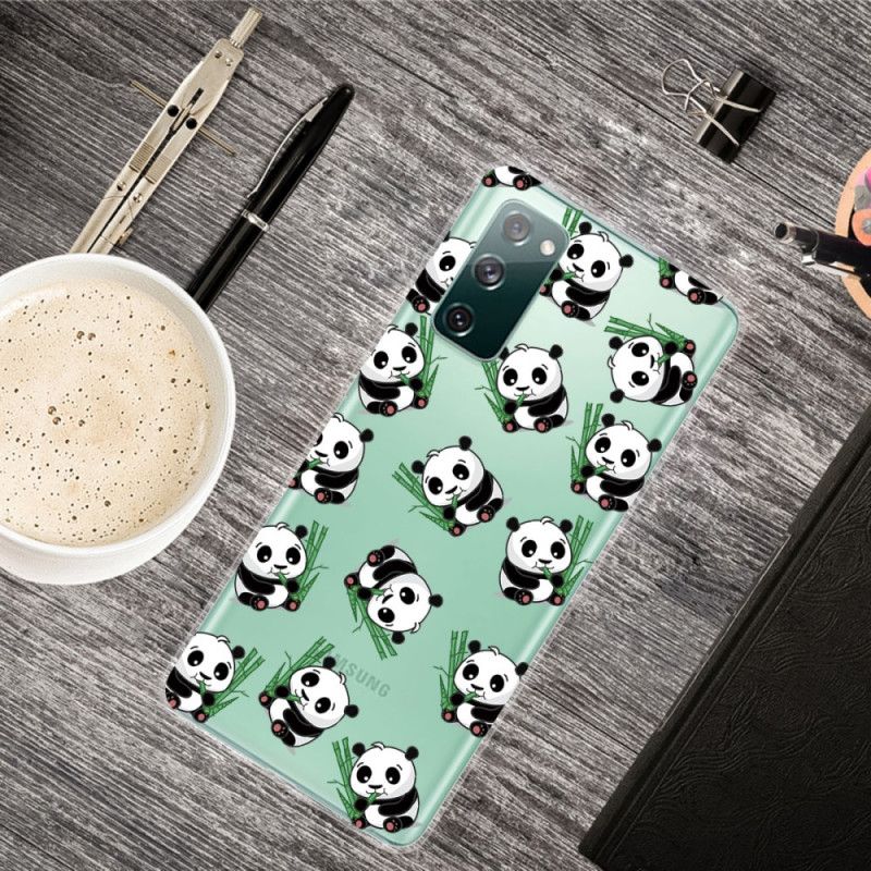 Coque Samsung Galaxy S20 Fe Petits Pandas