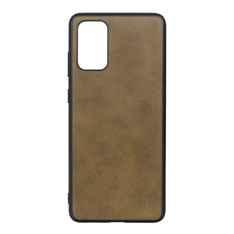 Coque Samsung Galaxy S20 Fe Style Cuir