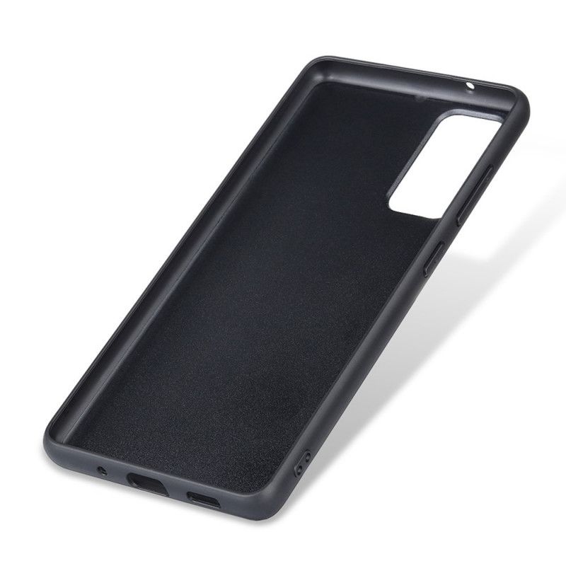 Coque Samsung Galaxy S20 Fe Véritable Cuir Business