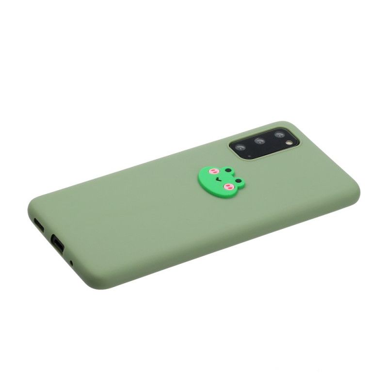 Coque Samsung Galaxy S20 Je T'aime Ma Grenouille