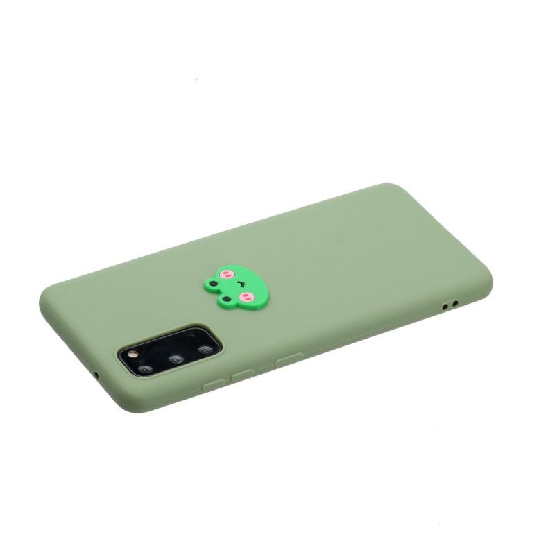 Coque Samsung Galaxy S20 Je T'aime Ma Grenouille