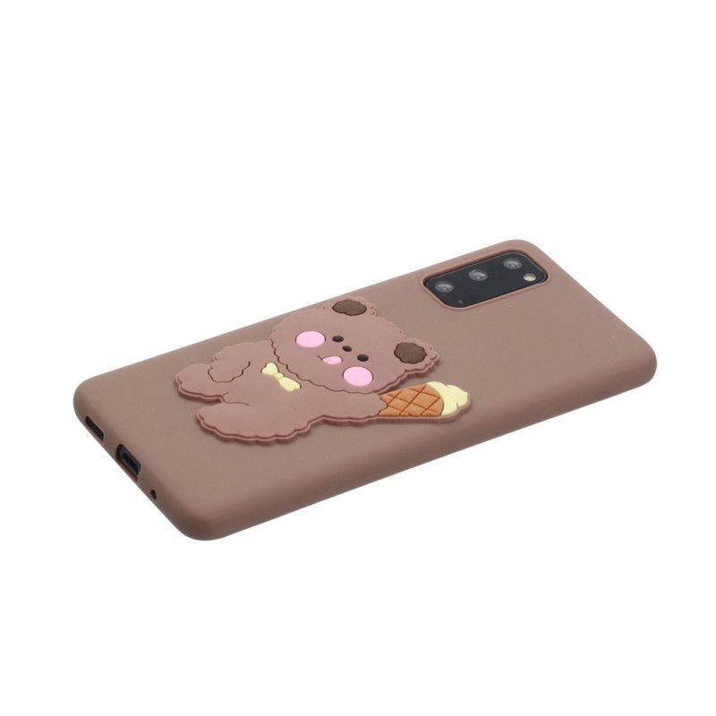 Coque Samsung Galaxy S20 Je T'aime Mon Gourmand