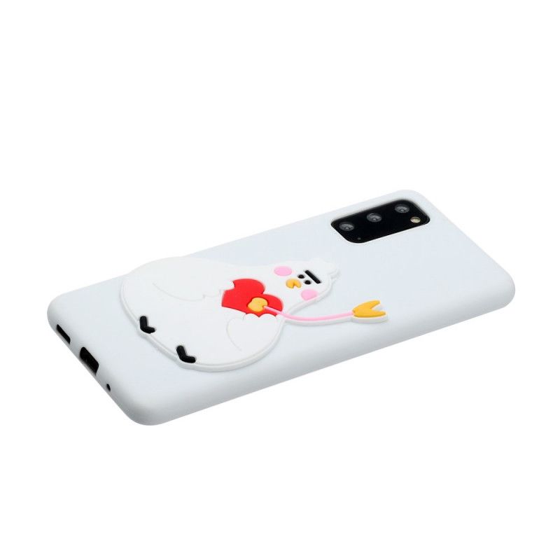 Coque Samsung Galaxy S20 Le Poulet De L'amour