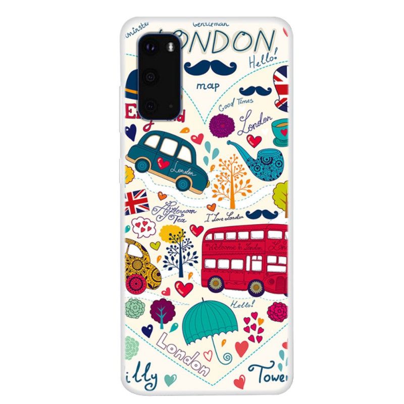 Coque Samsung Galaxy S20 London Life