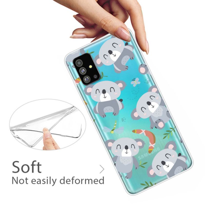 Coque Samsung Galaxy S20 Mignons Koalas