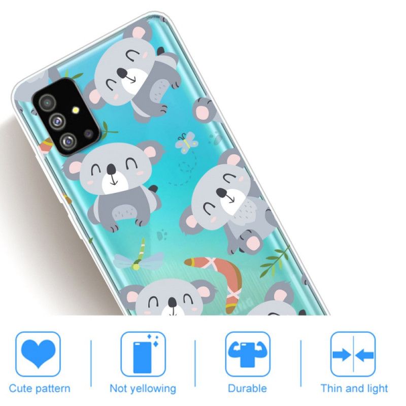 Coque Samsung Galaxy S20 Mignons Koalas