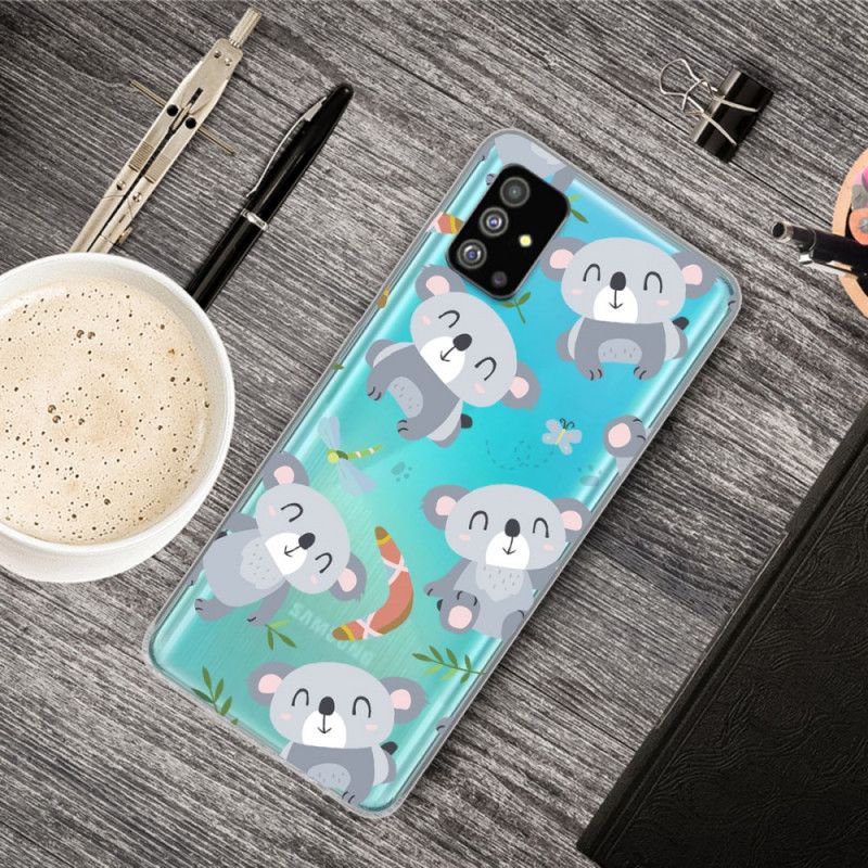 Coque Samsung Galaxy S20 Mignons Koalas