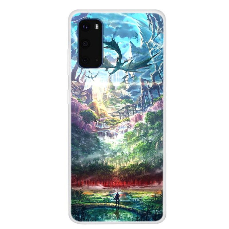 Coque Samsung Galaxy S20 Nature Paradisiaque