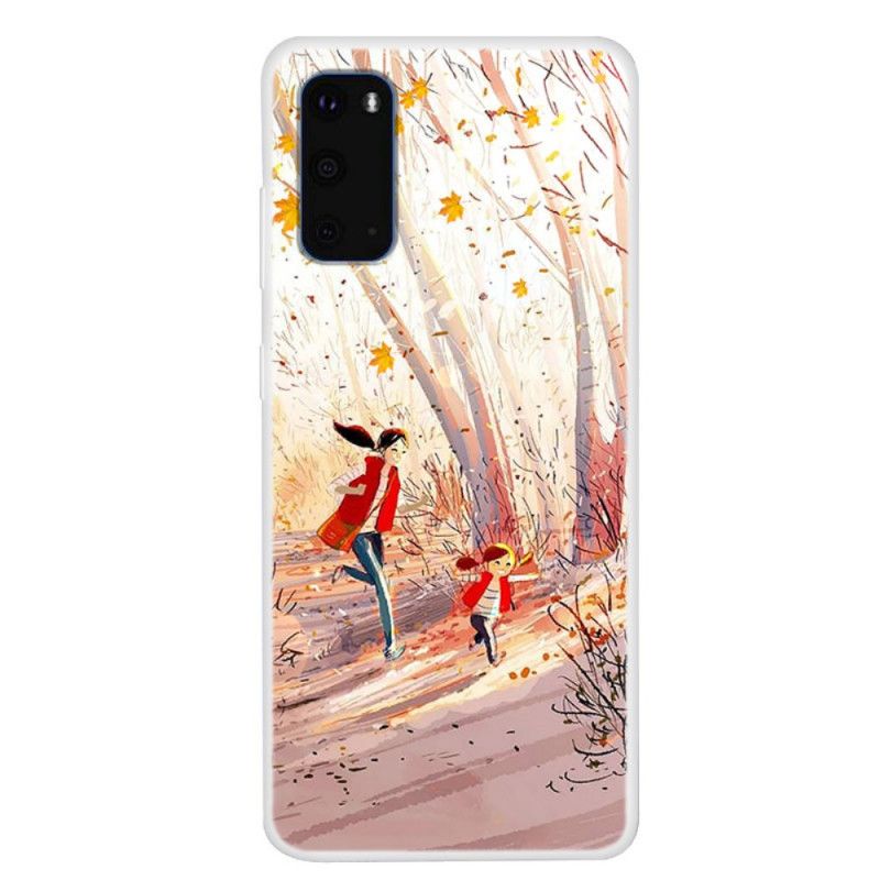 Coque Samsung Galaxy S20 Paysage D'automne