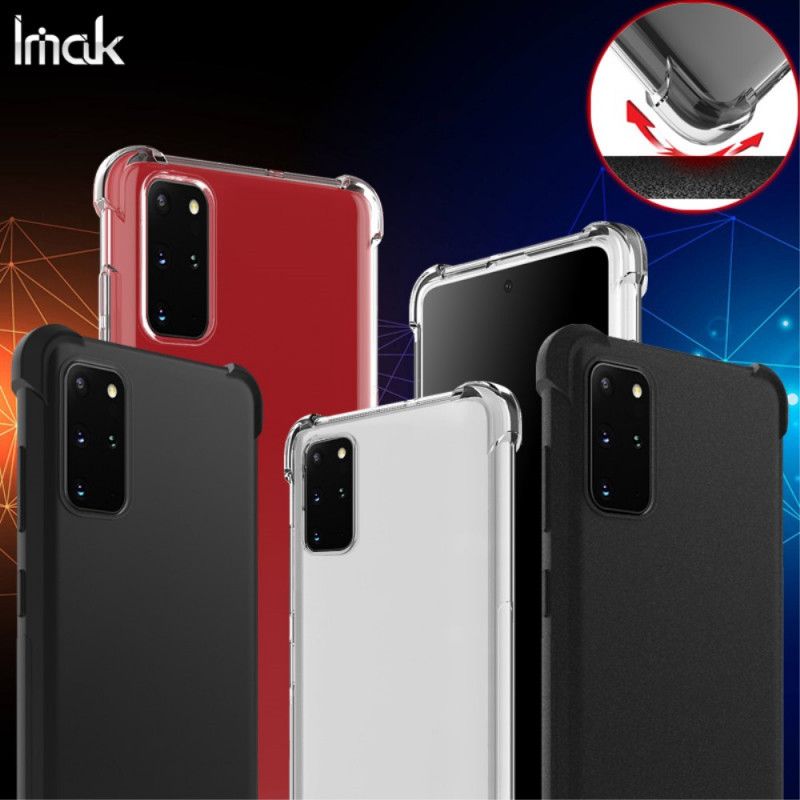 Coque Samsung Galaxy S20 Plus / S20 Plus 5g Imak Silky Avec Film Écran