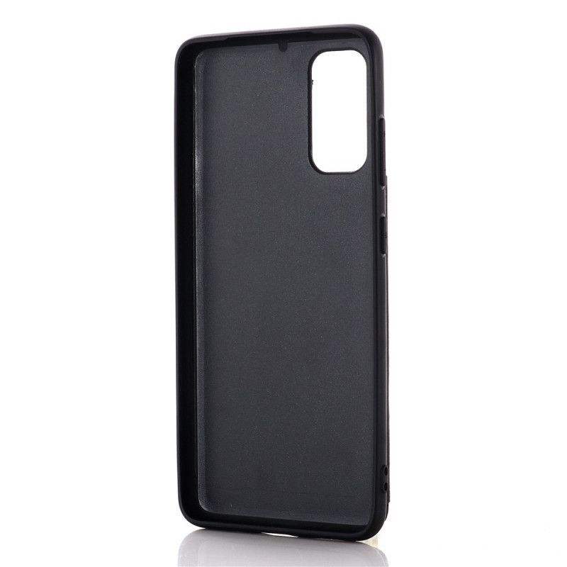 Coque Samsung Galaxy S20 Porte-cartes Support