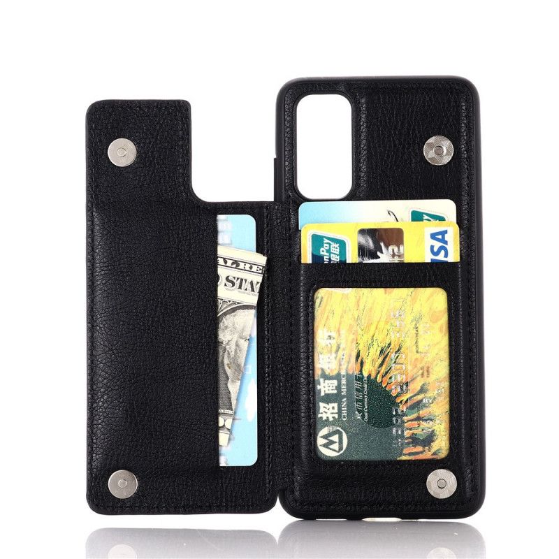 Coque Samsung Galaxy S20 Porte-cartes Support