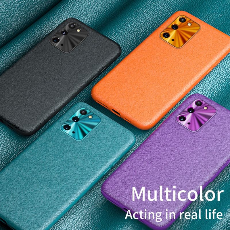 Coque Samsung Galaxy S20 Style Cuir Color