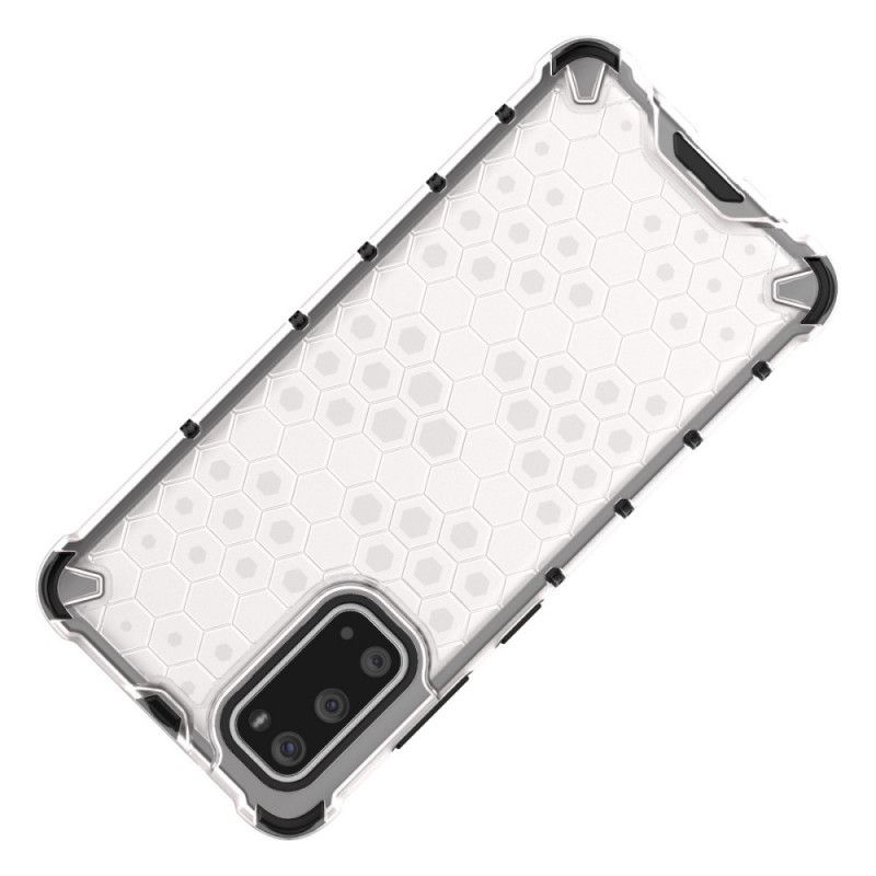 Coque Samsung Galaxy S20 Style Nid D'abeille