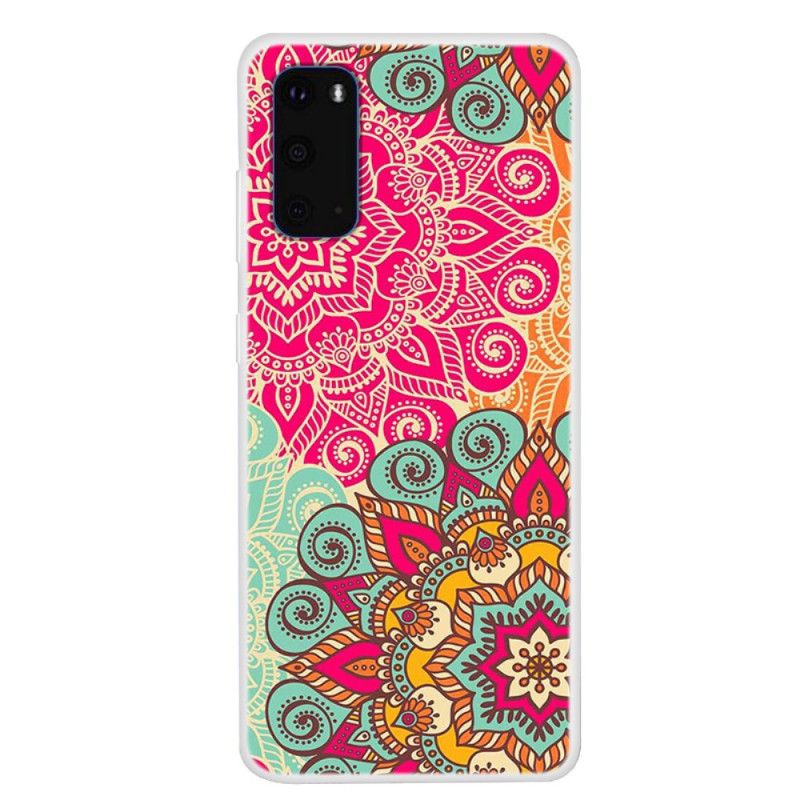 Coque Samsung Galaxy S20 Tendance Mandala