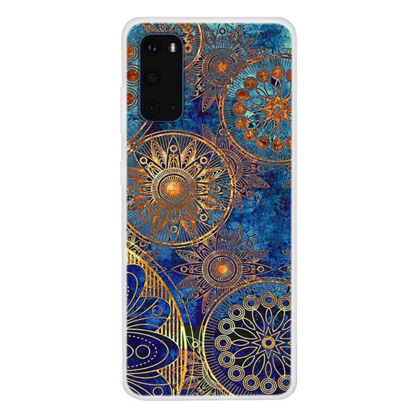 Coque Samsung Galaxy S20 Tendance Mandala