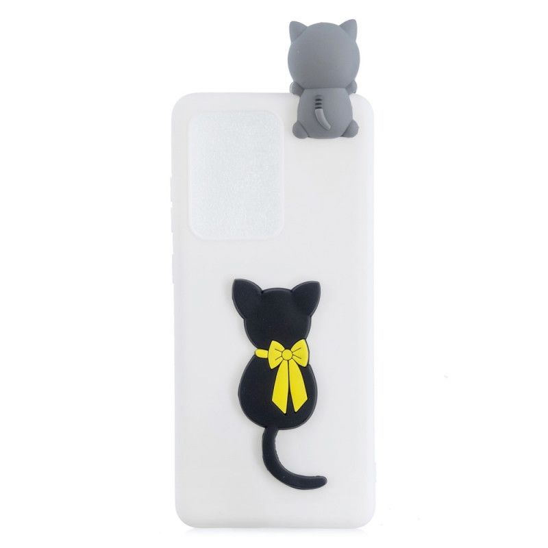 Coque Samsung Galaxy S20 Ultra Charmante Chatte 3d