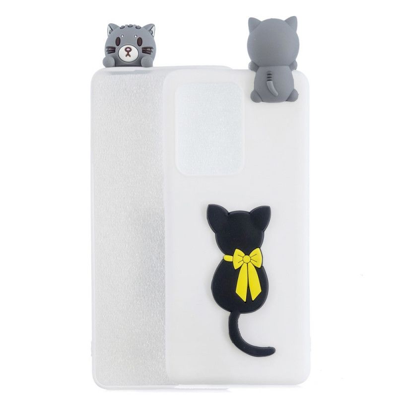 Coque Samsung Galaxy S20 Ultra Charmante Chatte 3d