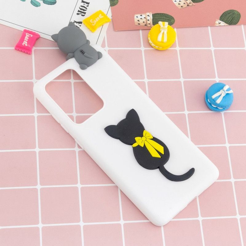 Coque Samsung Galaxy S20 Ultra Charmante Chatte 3d