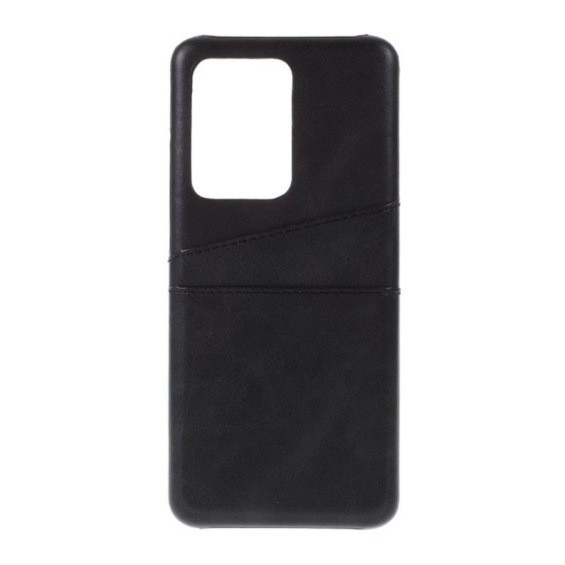 Coque Samsung Galaxy S20 Ultra Double Porte Cartes