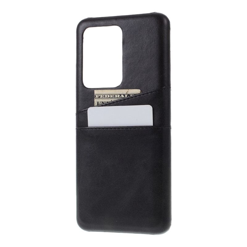 Coque Samsung Galaxy S20 Ultra Double Porte Cartes