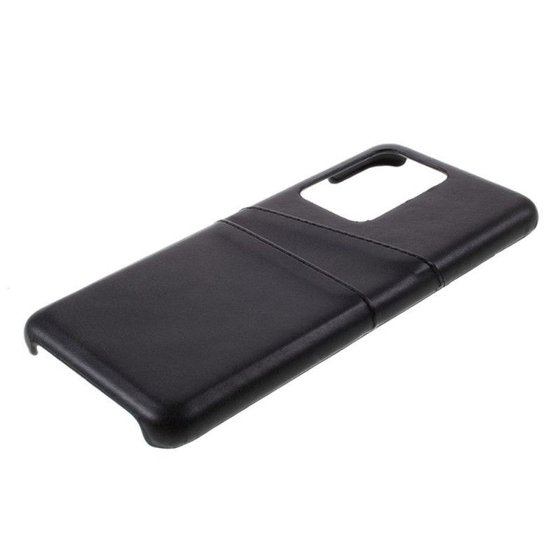 Coque Samsung Galaxy S20 Ultra Double Porte Cartes