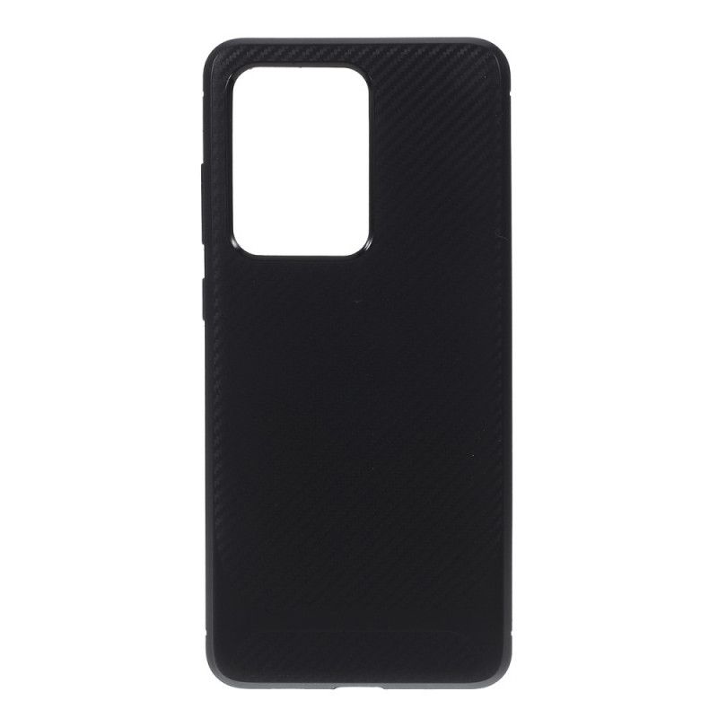 Coque Samsung Galaxy S20 Ultra Effet Carbone Anti Dérapant