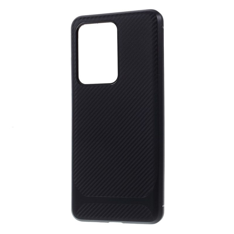 Coque Samsung Galaxy S20 Ultra Effet Carbone Anti Dérapant