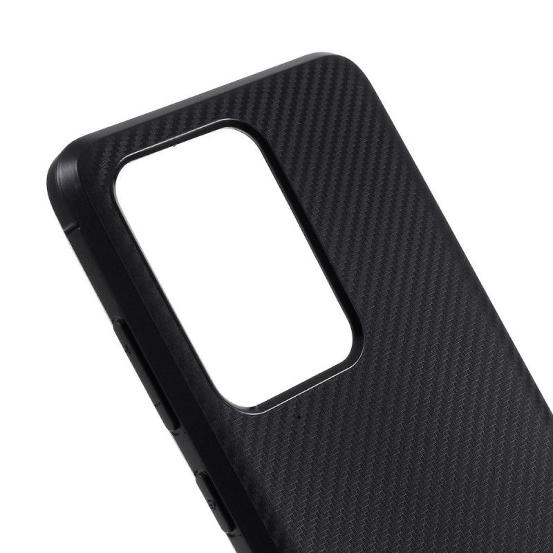 Coque Samsung Galaxy S20 Ultra Effet Carbone Anti Dérapant