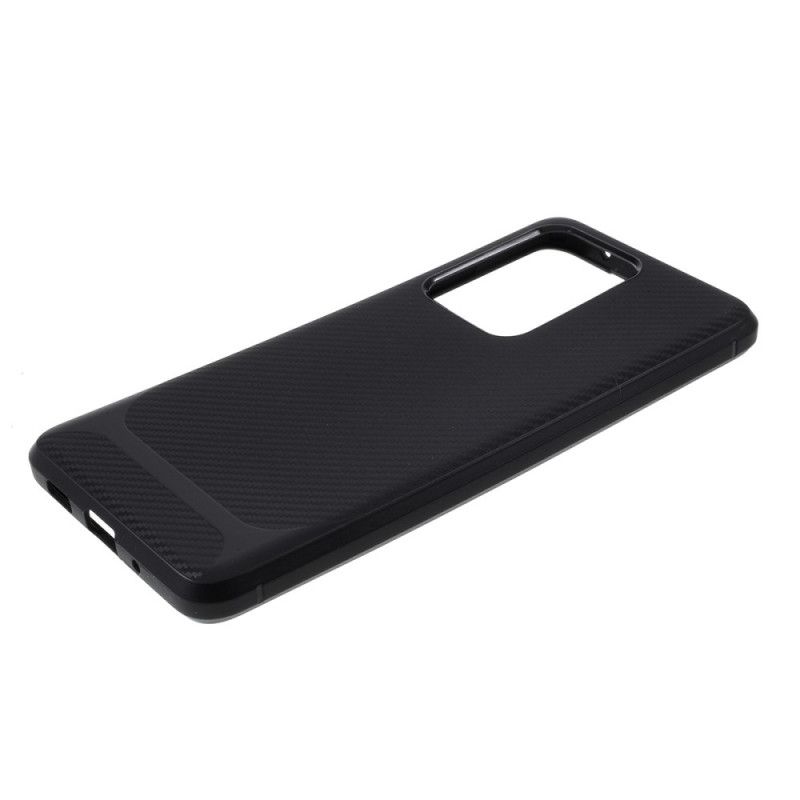 Coque Samsung Galaxy S20 Ultra Effet Carbone Anti Dérapant