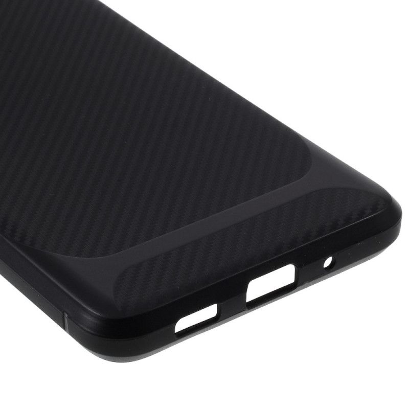 Coque Samsung Galaxy S20 Ultra Effet Carbone Anti Dérapant