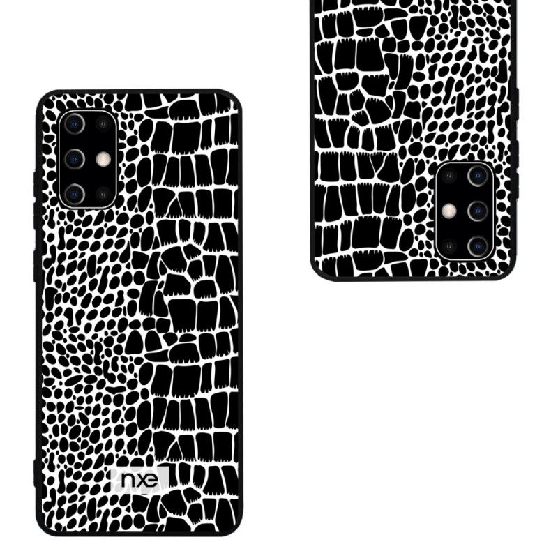 Coque Samsung Galaxy S20 Ultra Effet Peau De Crocodile Nxe