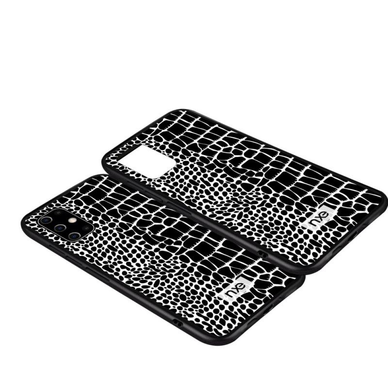 Coque Samsung Galaxy S20 Ultra Effet Peau De Crocodile Nxe