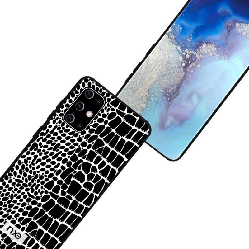 Coque Samsung Galaxy S20 Ultra Effet Peau De Crocodile Nxe