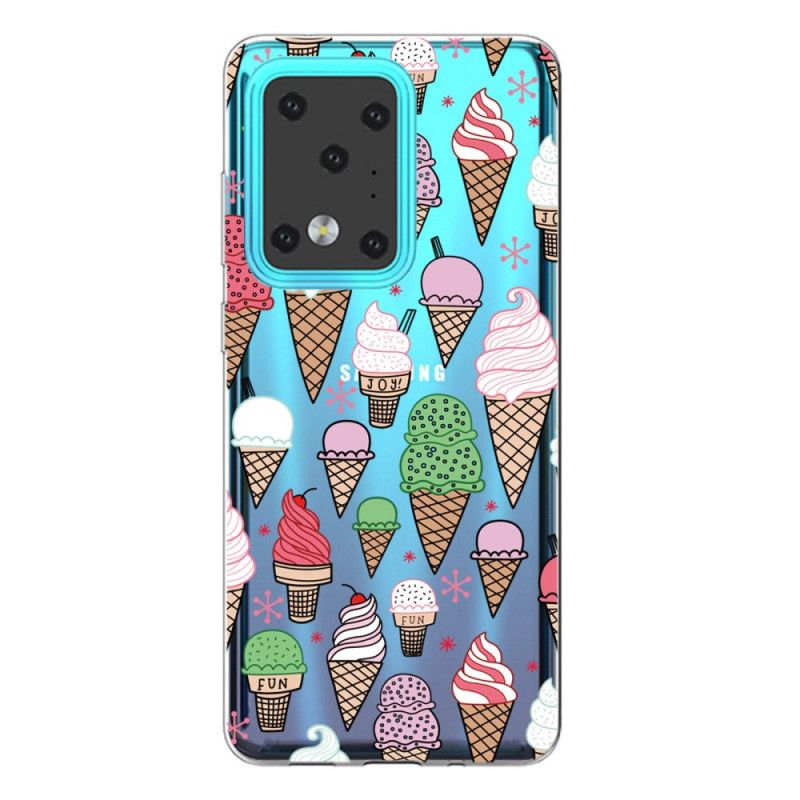 Coque Samsung Galaxy S20 Ultra Glaces À La Crème