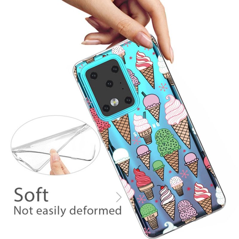 Coque Samsung Galaxy S20 Ultra Glaces À La Crème