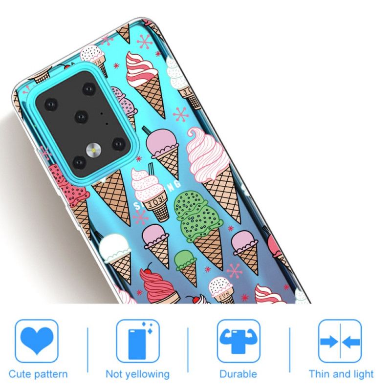 Coque Samsung Galaxy S20 Ultra Glaces À La Crème