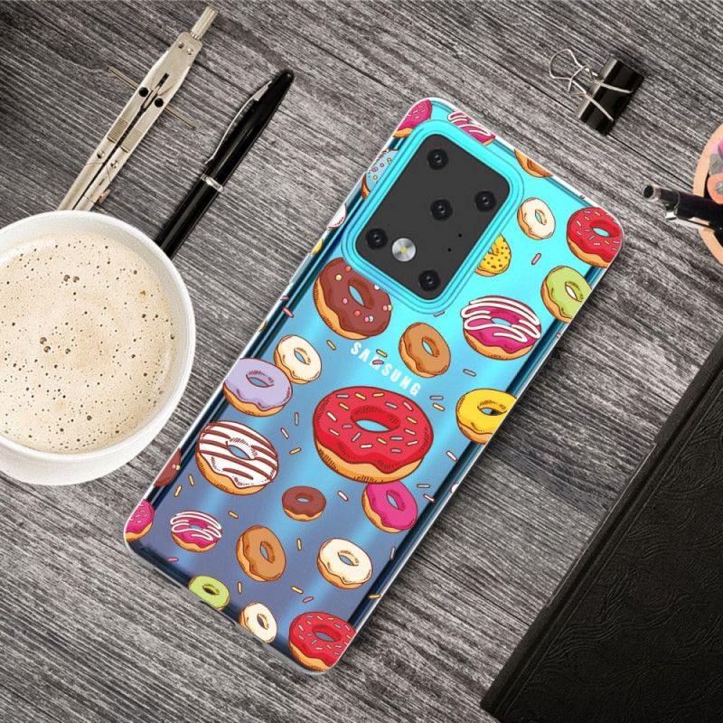 Coque Samsung Galaxy S20 Ultra Love Donuts