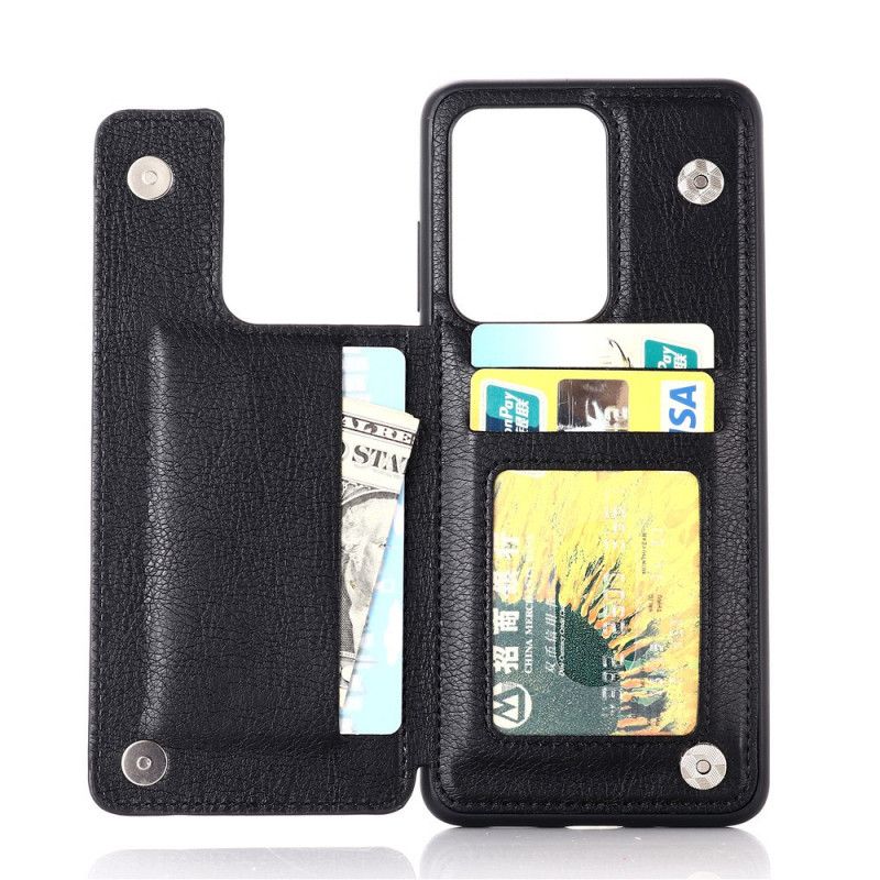 Coque Samsung Galaxy S20 Ultra Porte-cartes Support