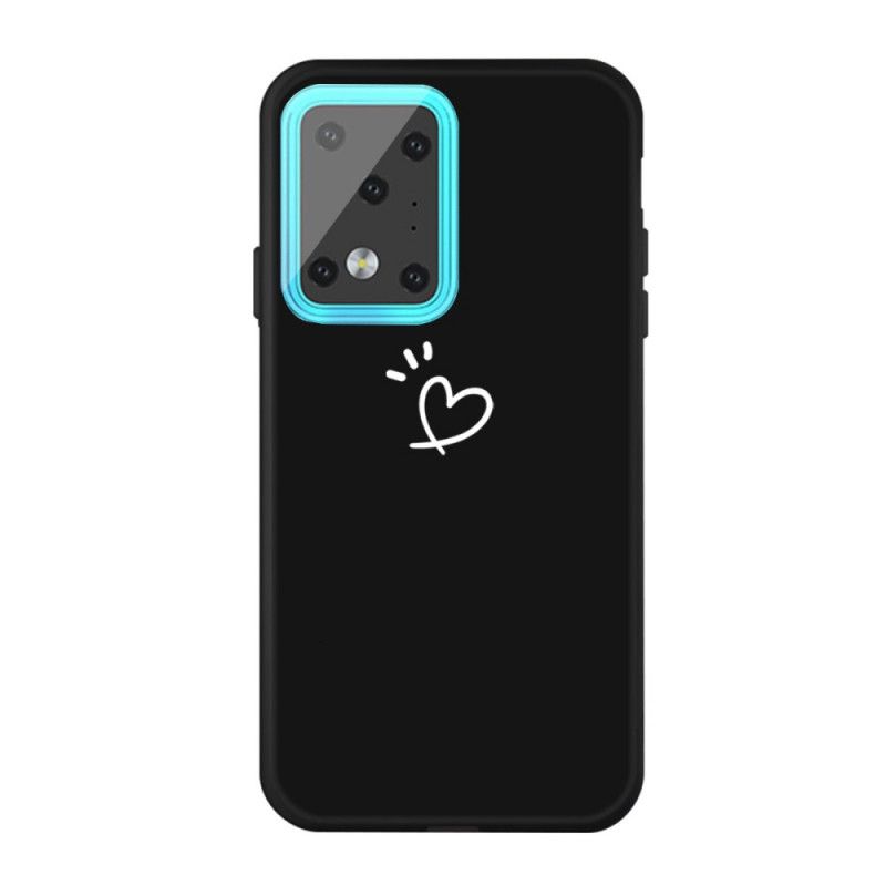 Coque Samsung Galaxy S20 Ultra Silicone Coeur Battant