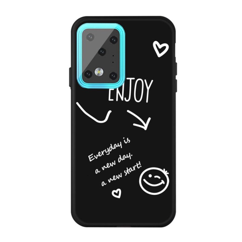 Coque Samsung Galaxy S20 Ultra Silicone Enjoy