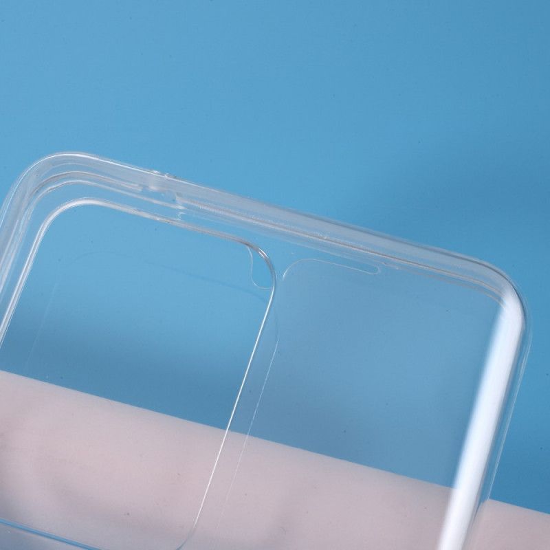 Coque Samsung Galaxy S20 Ultra Transparente 2 Pièces Détachables