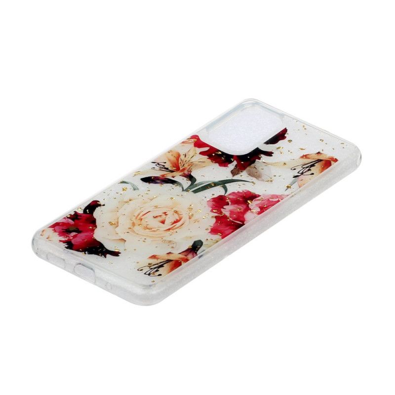 Coque Samsung Galaxy S20 Ultra Transparente Superbes Bouquets