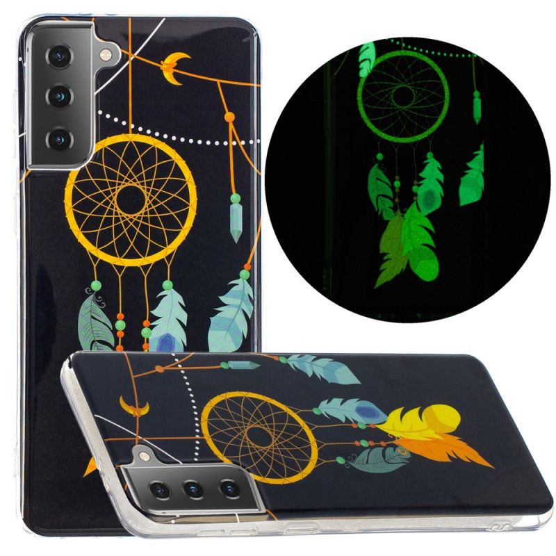 Coque Samsung Galaxy S21 5g Attrape Rêves Fluorescente