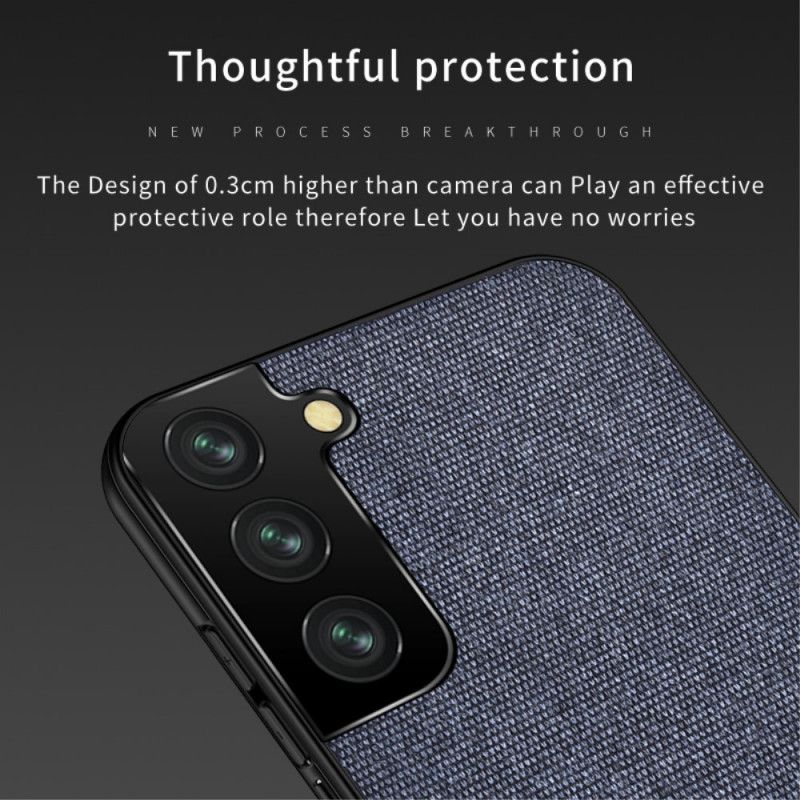 Coque Samsung Galaxy S21 5g Bi-texture Simili Cuir