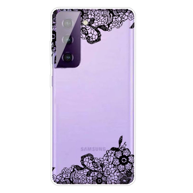 Coque Samsung Galaxy S21 5g Dentelle Fine